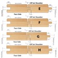 Adjustable T G & V Moulder Tooling Alternative Image